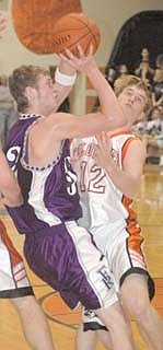Coldwater tops Tribe (01/11/06)