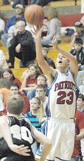 Patriots are best in 2nd (01/21/06)