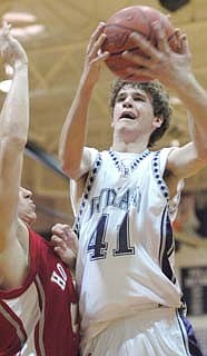 Tribe boys get 1st home victory (01/23/06)