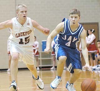 Jay Co. slams Bruins (01/30/06)
