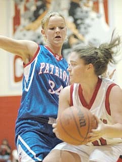 Jay County's pressure D crushes hosts (02/11/06)