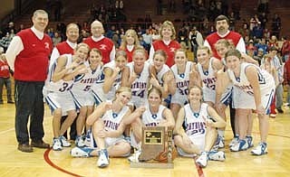 Garringer, Huelskamp lead Jay to title (02/13/06)