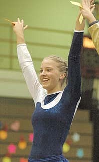 Second place puts Williams in finals (03/11/06)