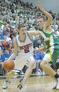 Foul shots key semifinal win (03/13/06)