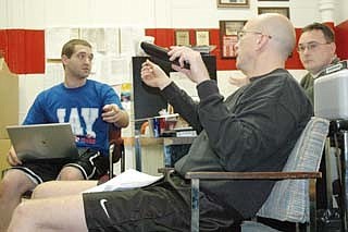 Preparing for history (03/15/06)