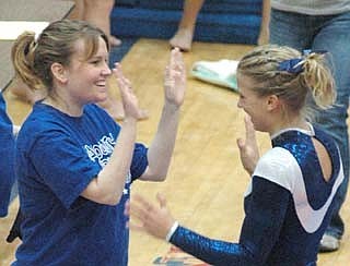 Williams places 6th on beam (03/20/06)