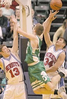 Hahn carries New Castle to Class 3A title (03/27/06)