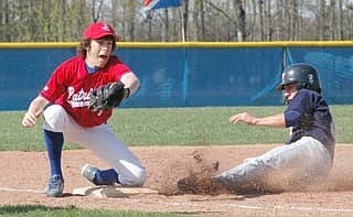 Miscues hurt Jay County (04/19/06)