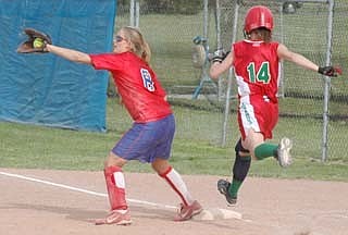 Ortwein, Rebenack crush Patriots (05/09/06)