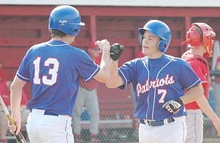 Jay Co. out-hits Panthers (05/30/06)