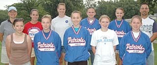 JC golfers open '06 season (07/31/06)
