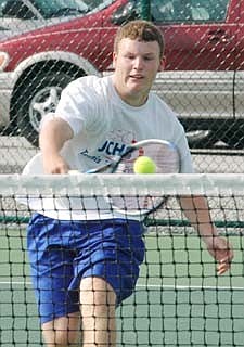 Jay Co. rolls to 2nd win (08/18/06)
