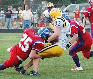 Hernly leads No. 10 Delta over JC (08/19/06)