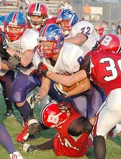 Blackford D silences JCHS (08/26/06)