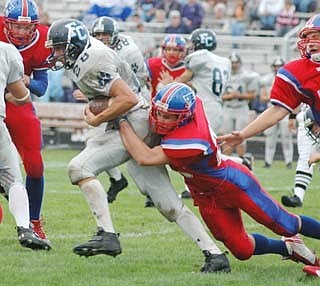 Kaiser rolls over Jay County (09/02/06)