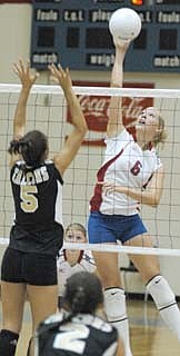 JCHS defeats Falcons (09/14/06)
