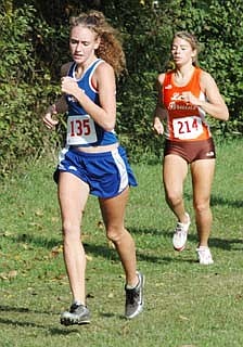 Patriot girls 1st at invite (10/02/06)