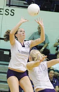 Fort Recovery tops Patriots in 3 (10/04/06)
