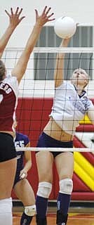 Third-ranked New Knoxville ends Indians' season (10/25/06)