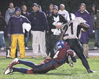 Jay shut out to end '06 season (10/28/06)