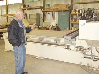 Firm targets church niche with furniture (11/22/06)