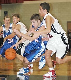 Jay thumps these Bruins (12/04/06)
