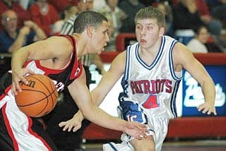 No. 6 Jay rallies past Rebs (12/16/06)