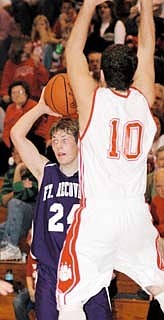 Houston rockets past FR (01/08/07)
