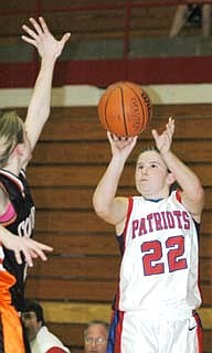 Cavs top Patriots (01/24/07)