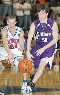Patriots focused in win over Fort (02/05/07)