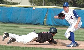 No. 7 Raiders top Jay (05/09/07)