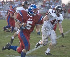 Scots blank Jay Co. (09/08/07)