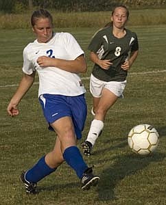 Yorktown blanks Jay County girls (09/21/07)
