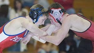 Jay Co. wins first dual (11/29/07)