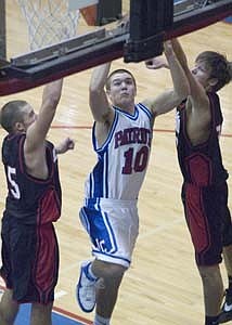 JCHS earns Teagle's 200th (12/01/07)