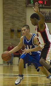 Southside tops Jay in OT (12/15/07)
