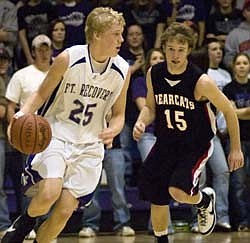 Fort boys defeat Spencerville (12/24/07)