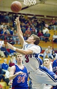 Jay County falls to Elwood (12/31/07)