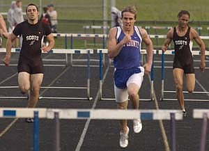 JC takes 2nd, 3rd (05/03/08)