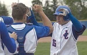 JC baseball wins 20th, hits 50th (05/19/08)