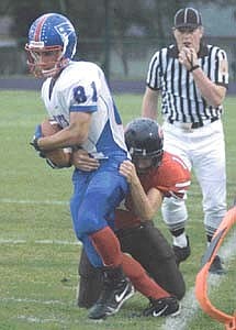 Highland slams JC (09/12/2008)