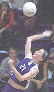 Fort beats JC in 3 (10/01/2008)