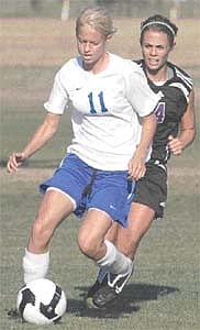 Bearcats blank JC (10/03/2008)