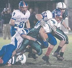 Wave crushes JC (10/11/2008)