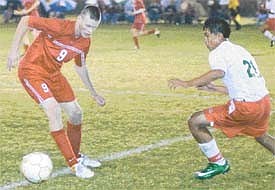 JCHS defeats Indians (10/16/2008)