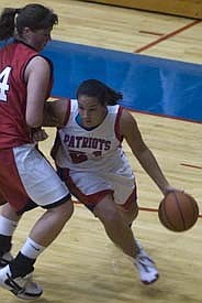 Jay routs Rebels (11/15/2008)
