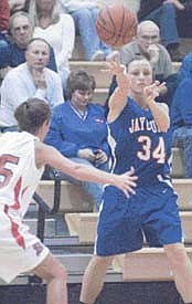 No. 9 Jay dominates (12/03/2008)
