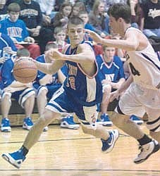 Falcons stop JCHS streak (01/24/2009)