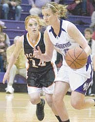 Tribe crushes Trojans (01/27/2009)
