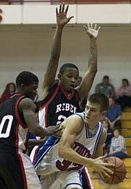 Rebels top Jay (02/04/2009)